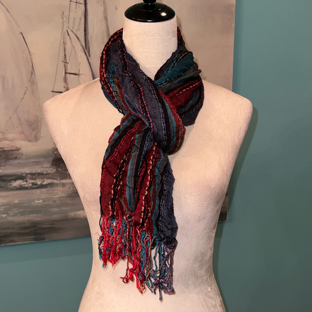 NWT Nepal-Style Scarf, OS
